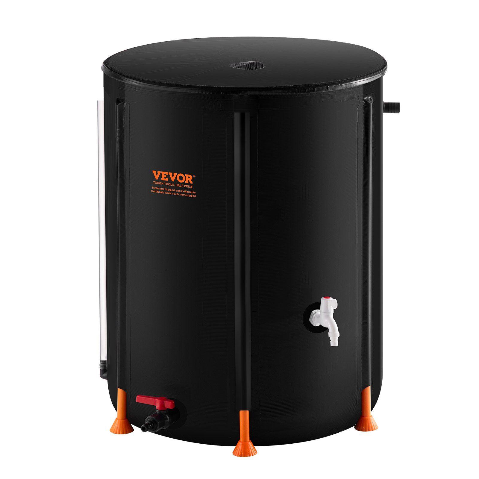 Smart Garden Youtube - 100Gal Eco-Friendly Rain Storage with Adjustable