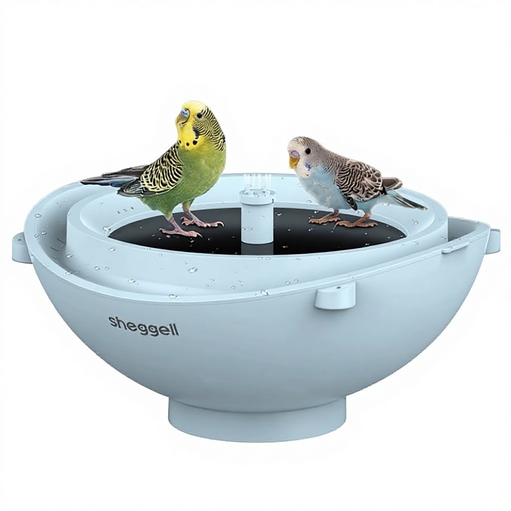 Smart Garden Bird Bath - Cross-Border Hot-Selling Pet Supplies Courtyard Garden