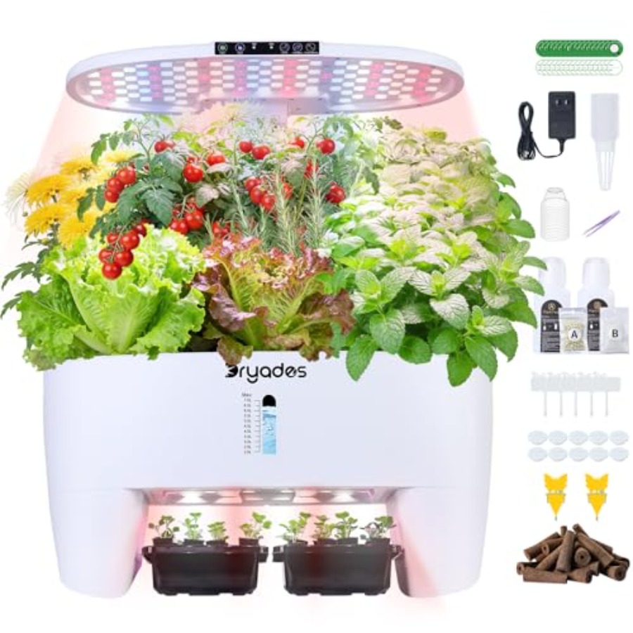 Smart Garden Usa - Hydroponic Growing System Kit for Home/Office/School: