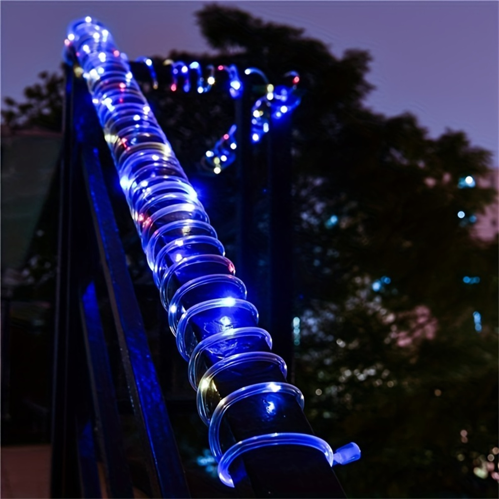 Smart Garden Youtube - Waterproof Solar Rope Lights Solar String