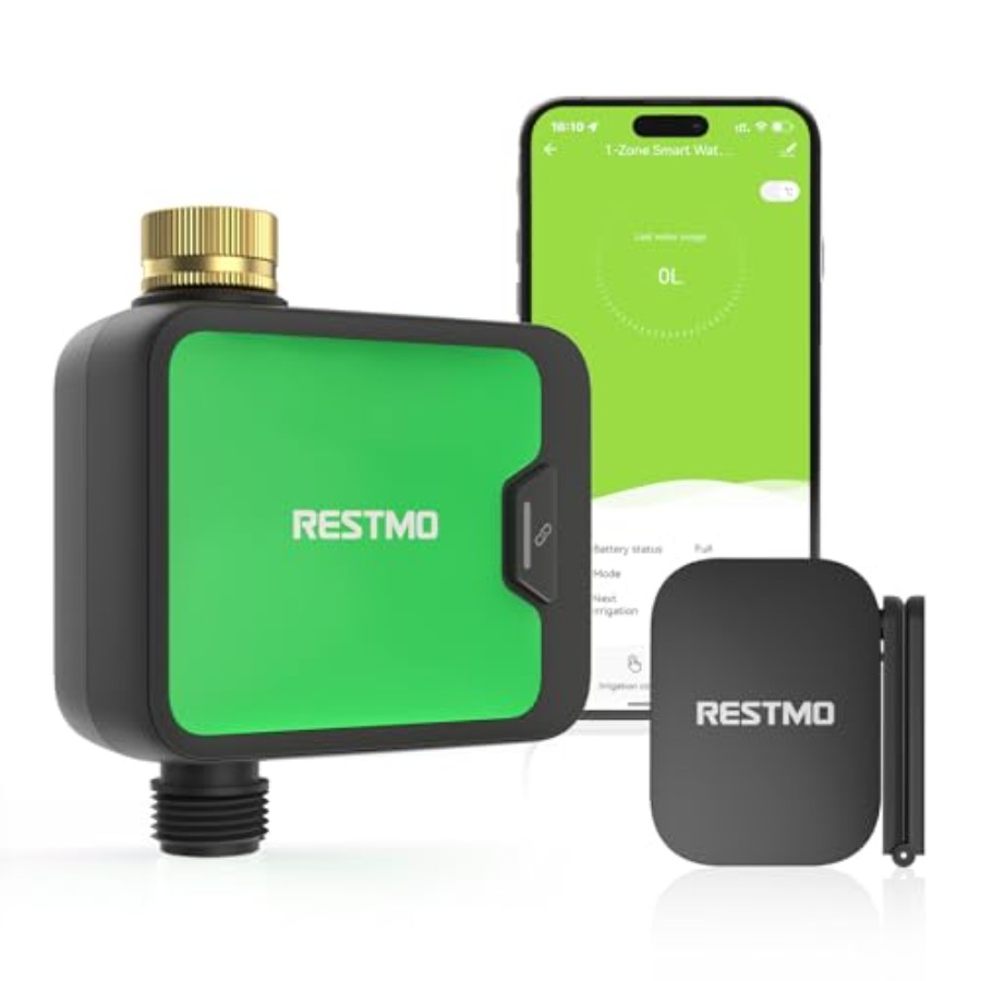 Smart Garden Usa - Smart WiFi Water Timer for Garden