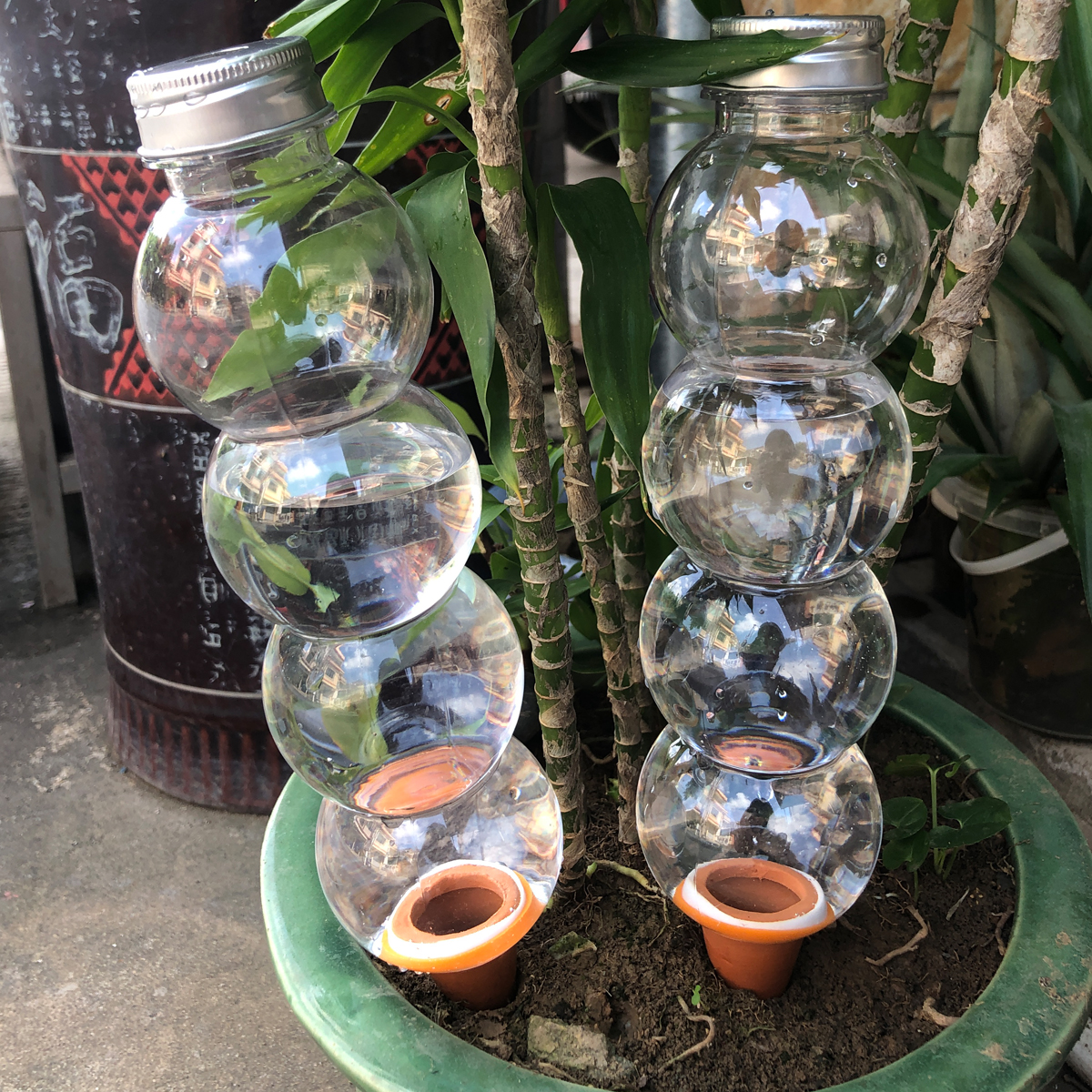 Smart Garden Furniture - 2 Pcs Automatic Plant Watering System