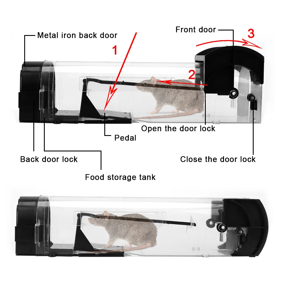 Mousetrap Safe Firm Humane Reu - đánh giá và giá Smart Garden Furniture