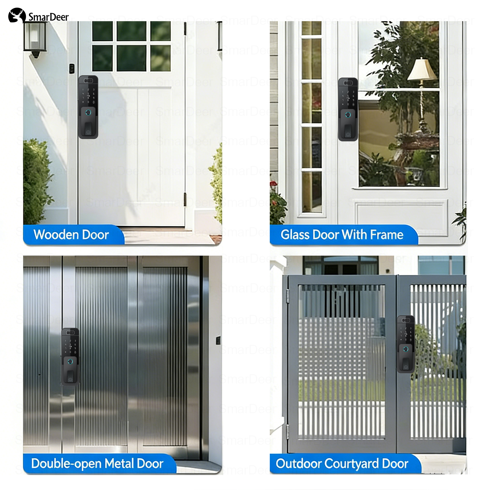 Waterproof Outdoor Smart Door  - đánh giá và giá Smart Garden Sensors