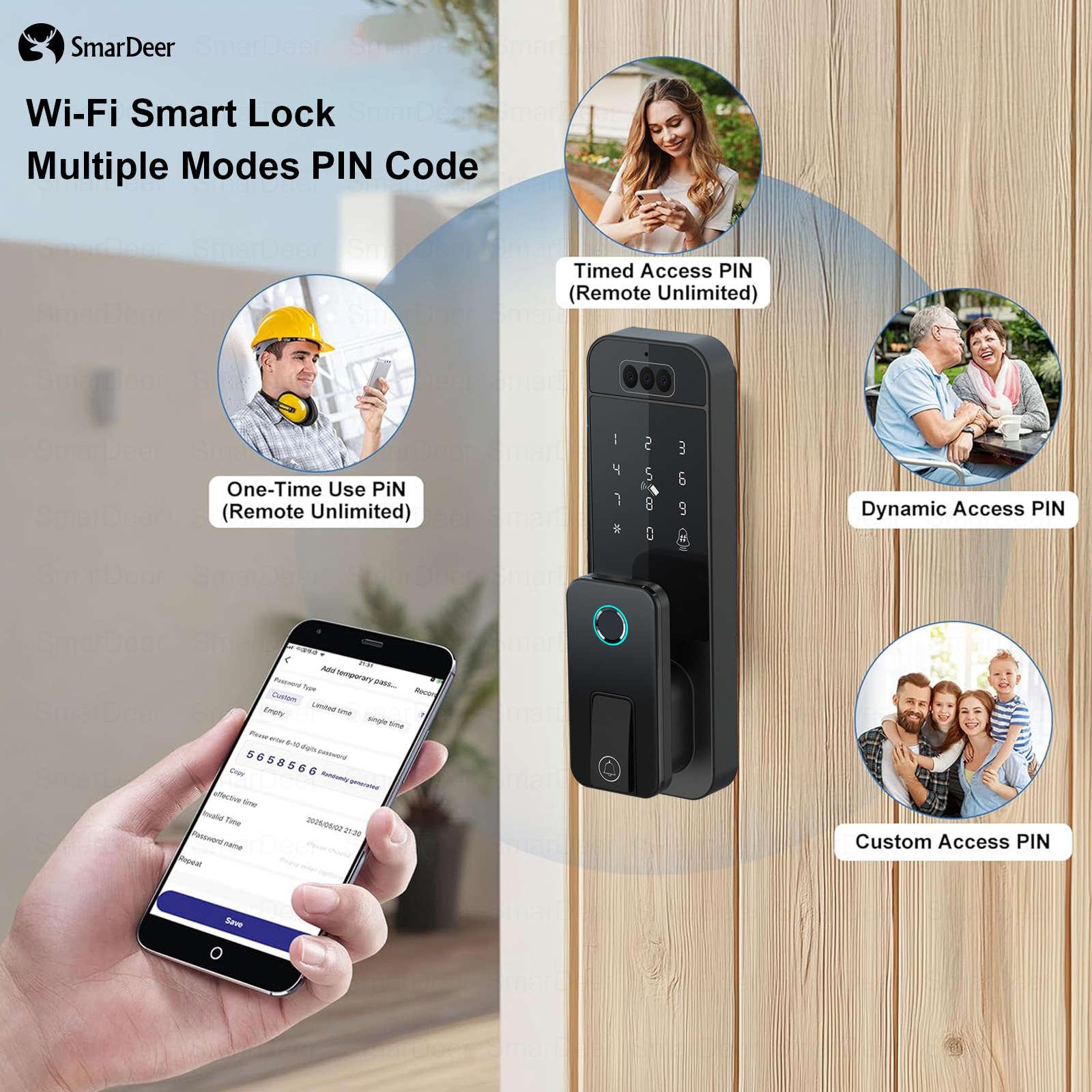 Waterproof Outdoor Smart Door  - đánh giá và giá Smart Garden Sensors