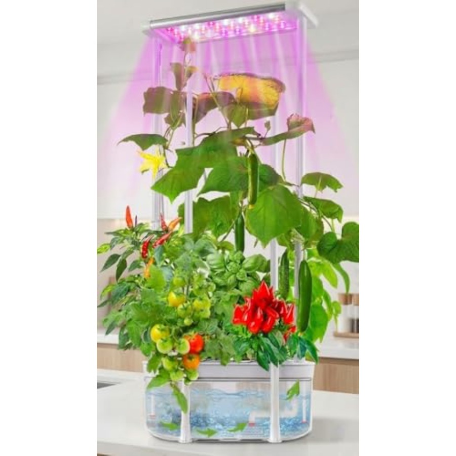Hydroponics Growing System kit - đánh giá và giá Smart Garden Usa