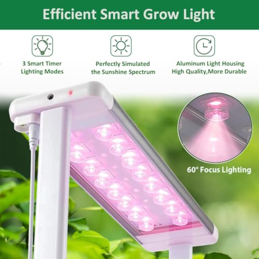 Hydroponics Growing System kit - đánh giá và giá Smart Garden Usa