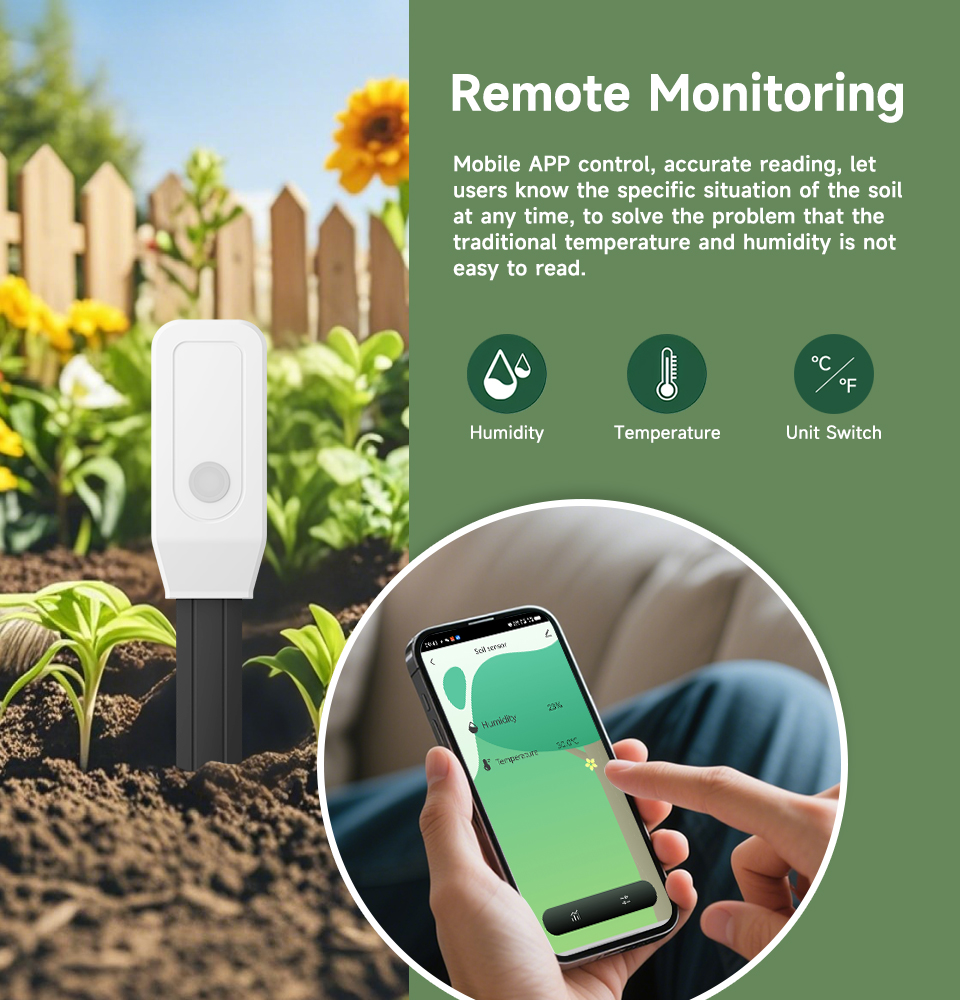 Smart Soil Tester Sensor, Zigb - đánh giá và giá Smart Garden Sensors