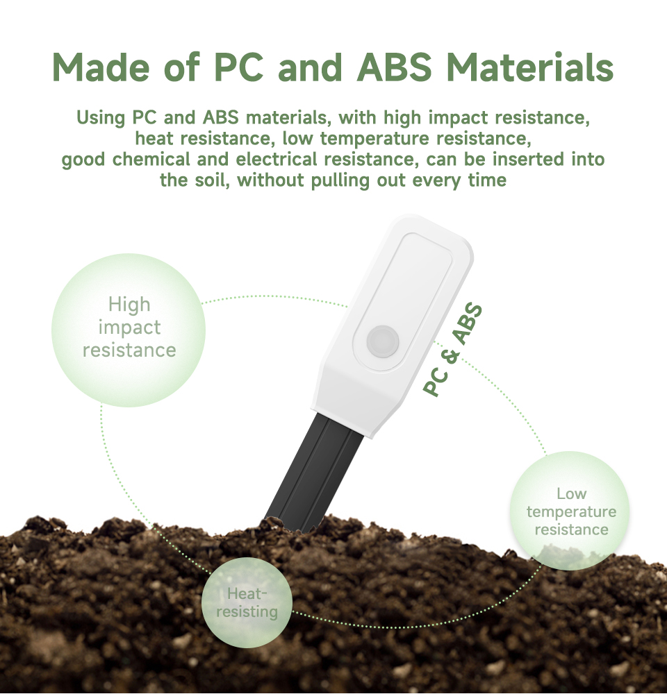Smart Soil Tester Sensor, Zigb - đánh giá và giá Smart Garden Sensors