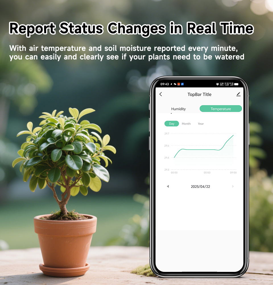 Smart Soil Tester Sensor, Zigb - đánh giá và giá Smart Garden Sensors