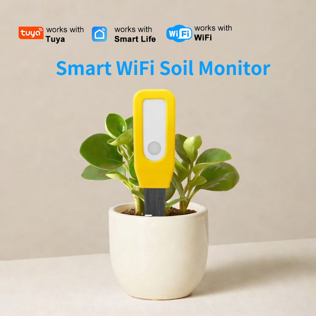 WiFi Soil Monitor Tuya Smart T - đánh giá và giá Smart Garden Furniture