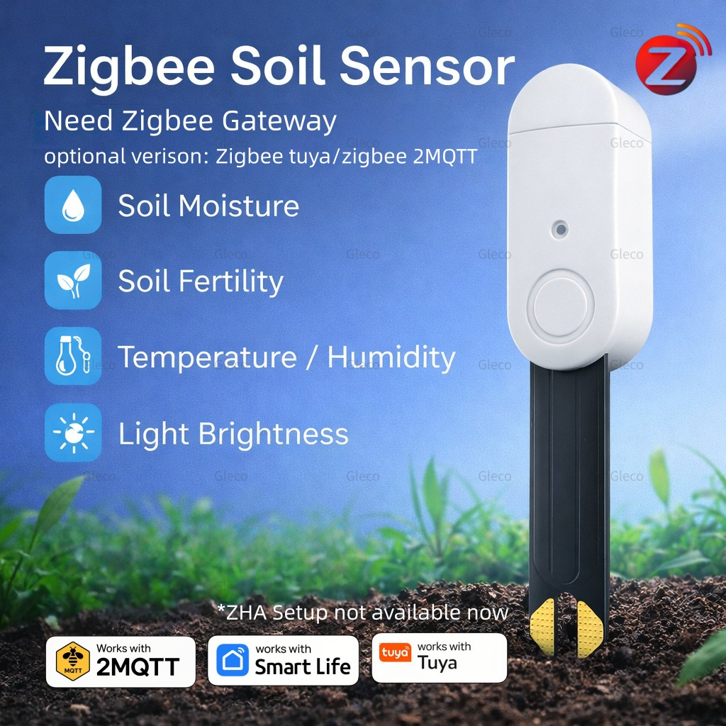 Zigbee Temperature Humidity Mo - đánh giá và giá Smart Garden Sensors