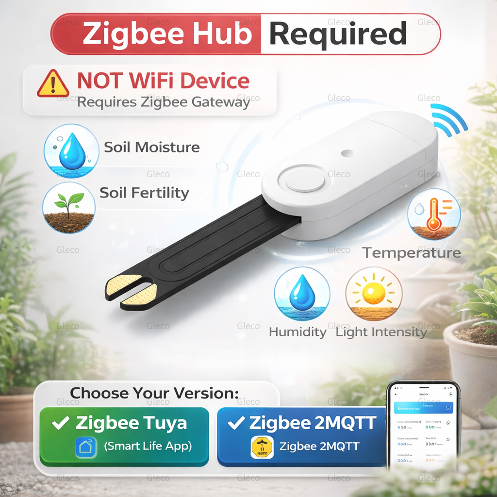Zigbee Temperature Humidity Mo - đánh giá và giá Smart Garden Sensors
