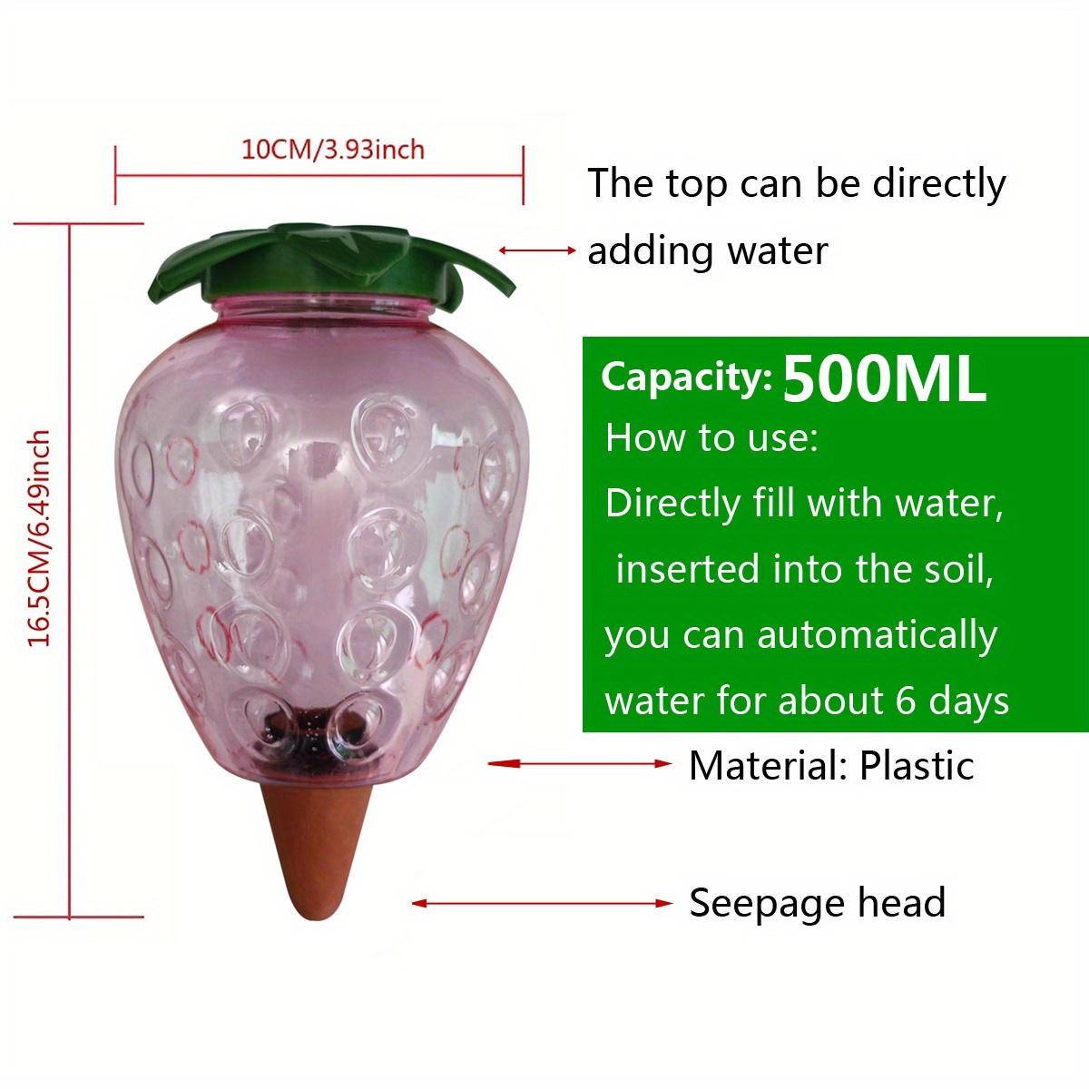 2 Pcs Automatic Watering Tool  - đánh giá và giá Smart Garden Furniture