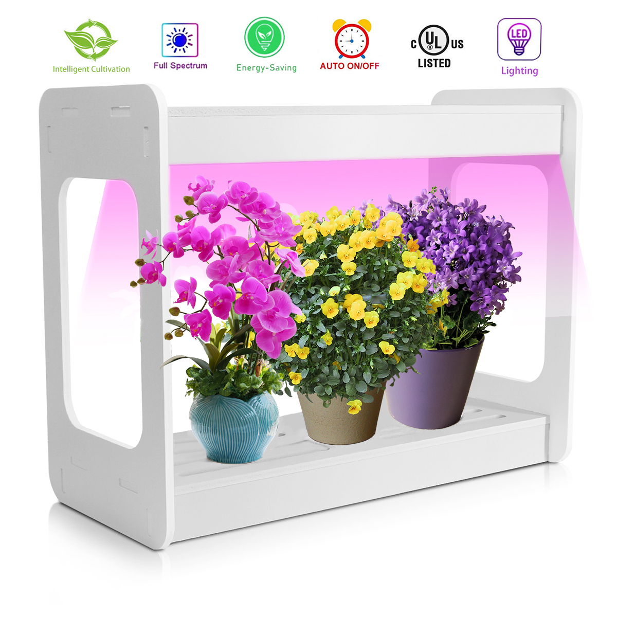 Smart Mini LED Grow Light Syst - đánh giá và giá Smart Garden Usa