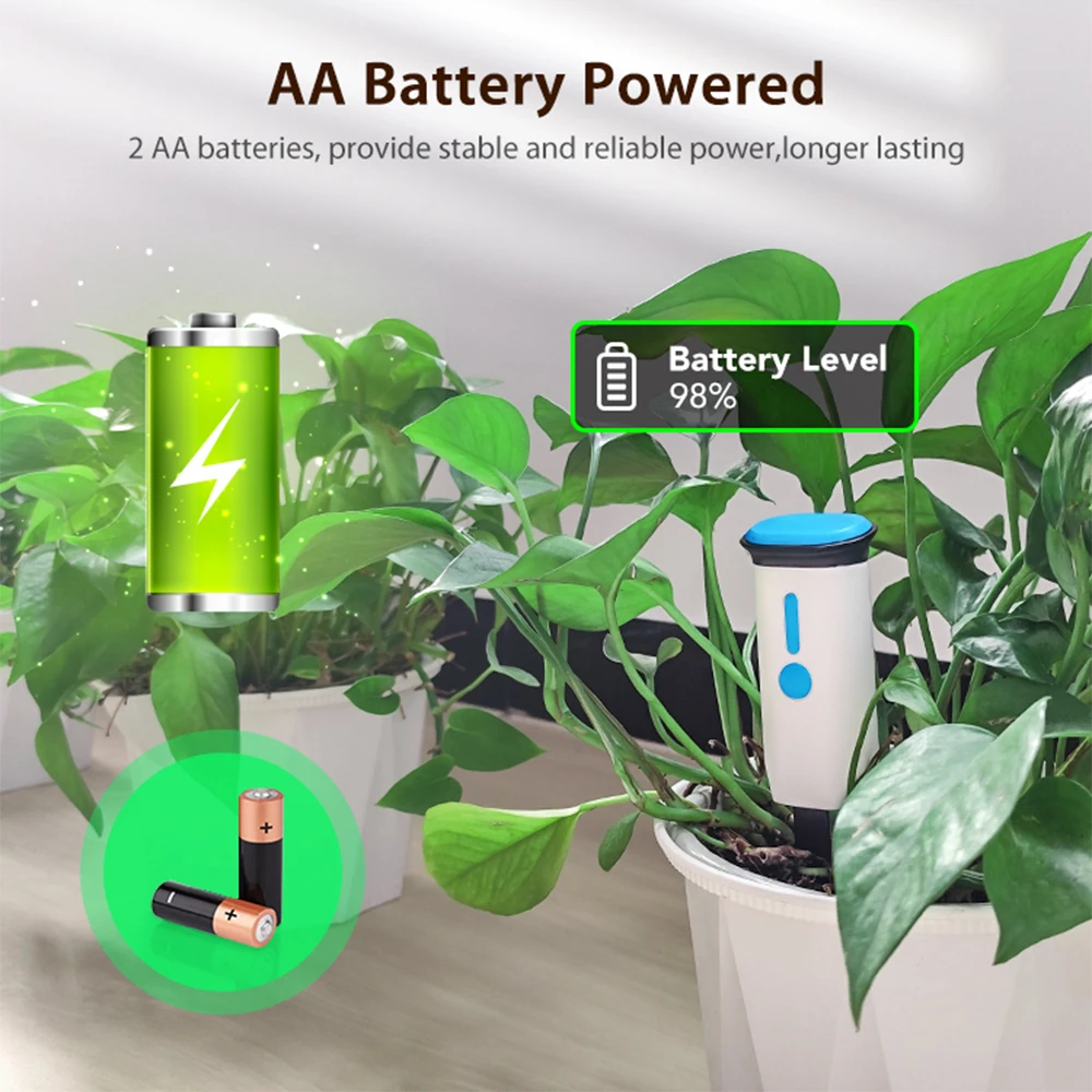 Haozee Tuya Smart WiFi Soil Mo - đánh giá và giá Smart Garden Furniture