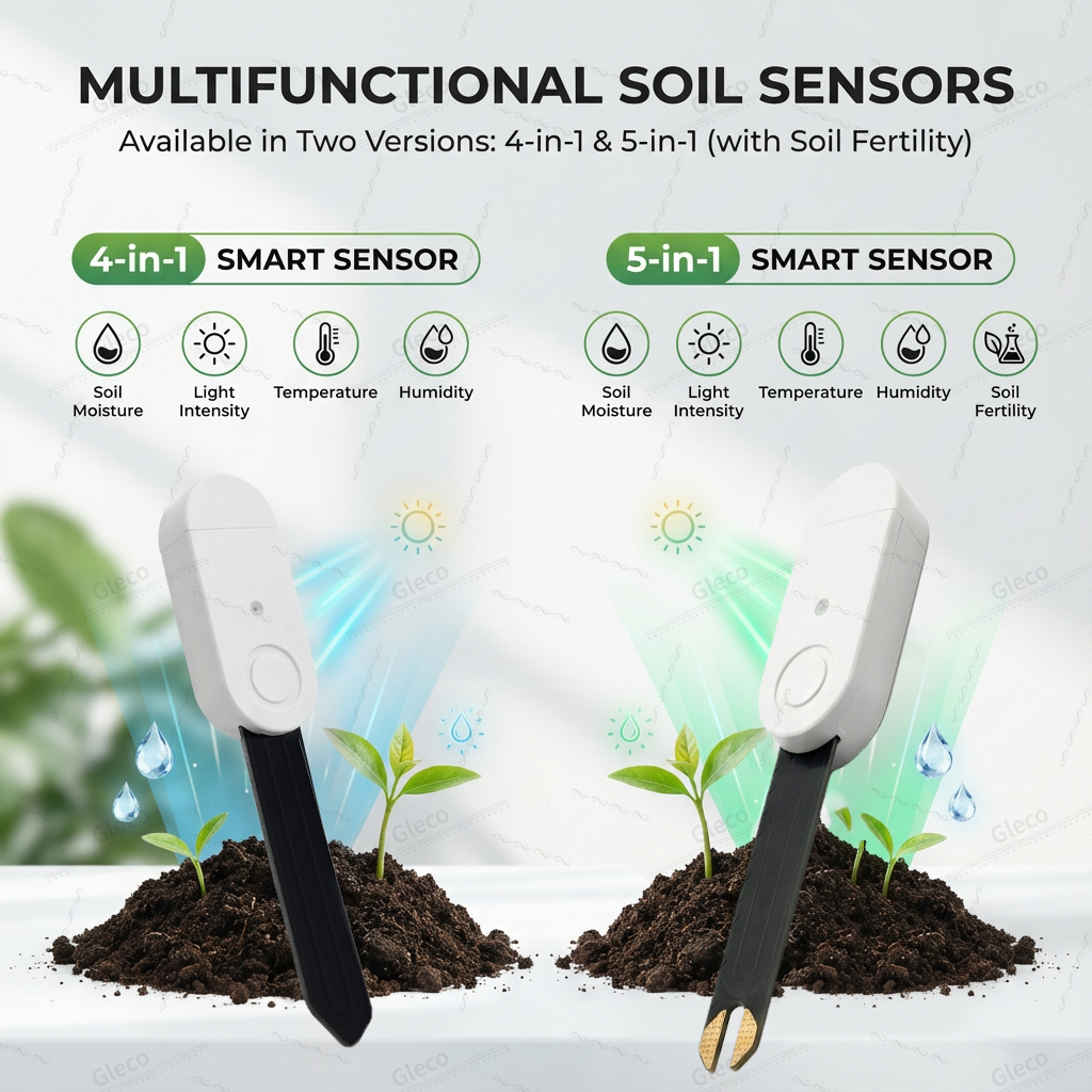 Zigbee Soil Tester Fertility T - đánh giá và giá Smart Garden Sensors