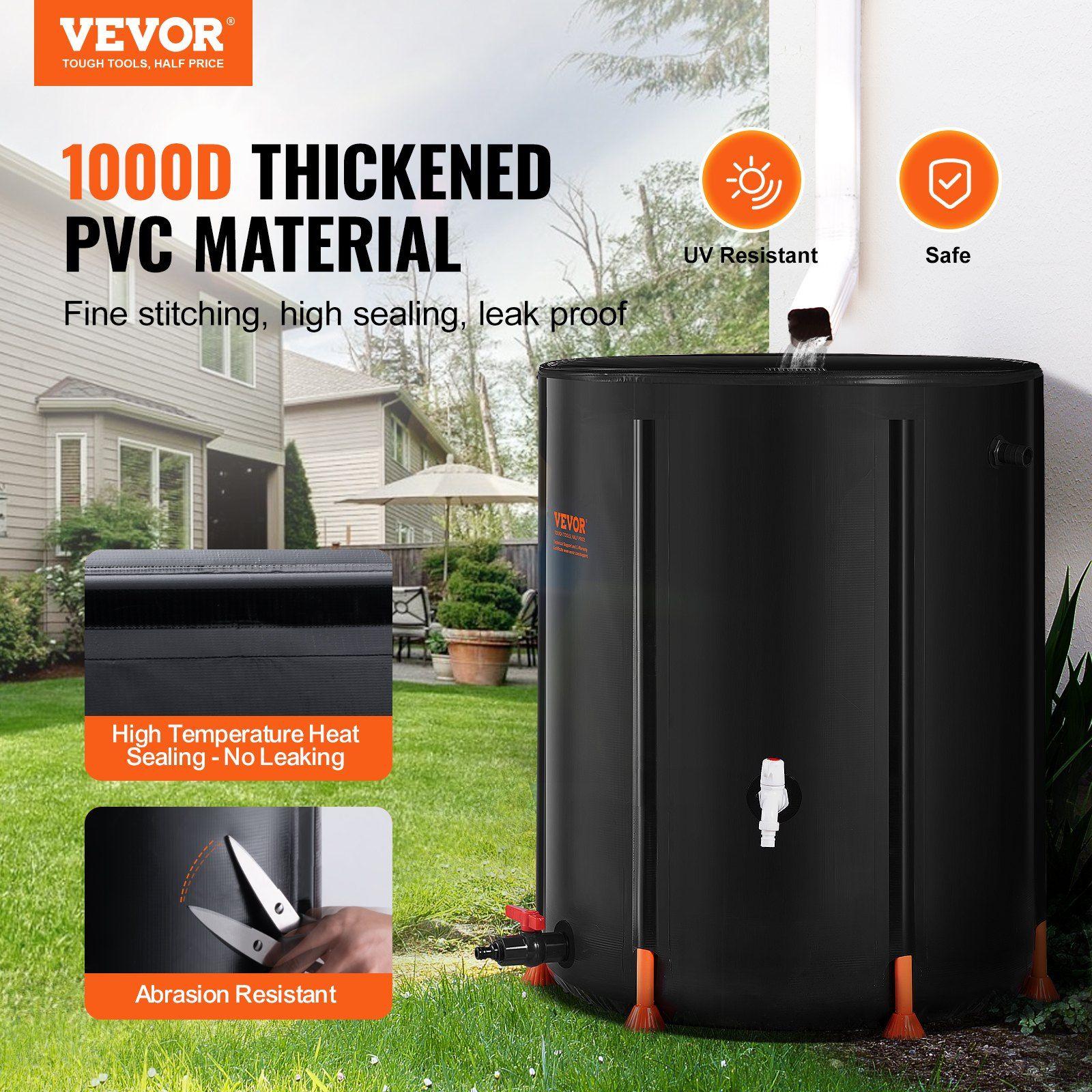100Gal Eco-Friendly Rain Stora - đánh giá và giá Smart Garden Youtube