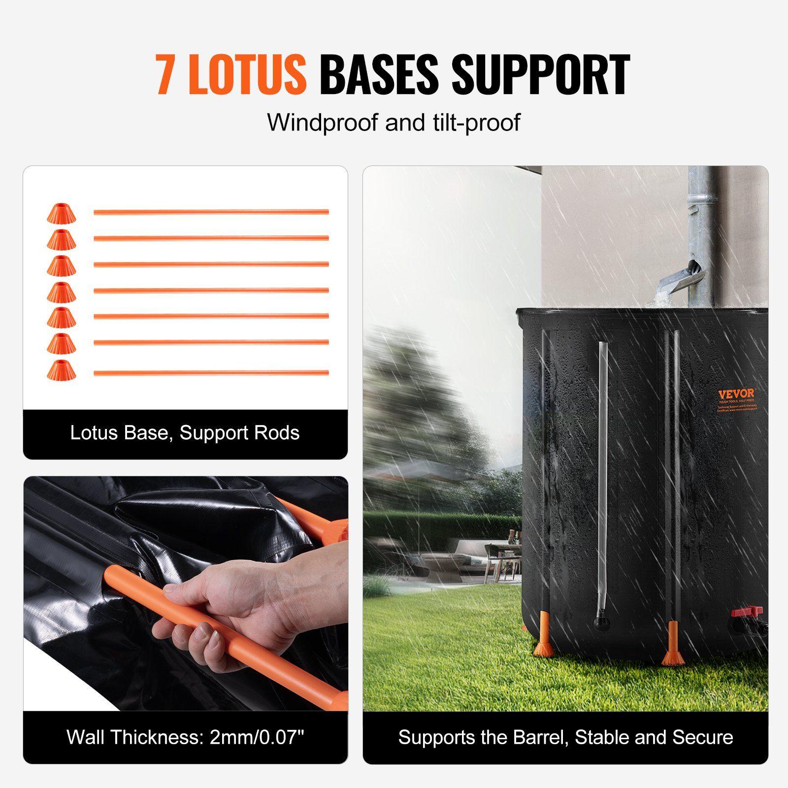 100Gal Eco-Friendly Rain Stora - đánh giá và giá Smart Garden Youtube