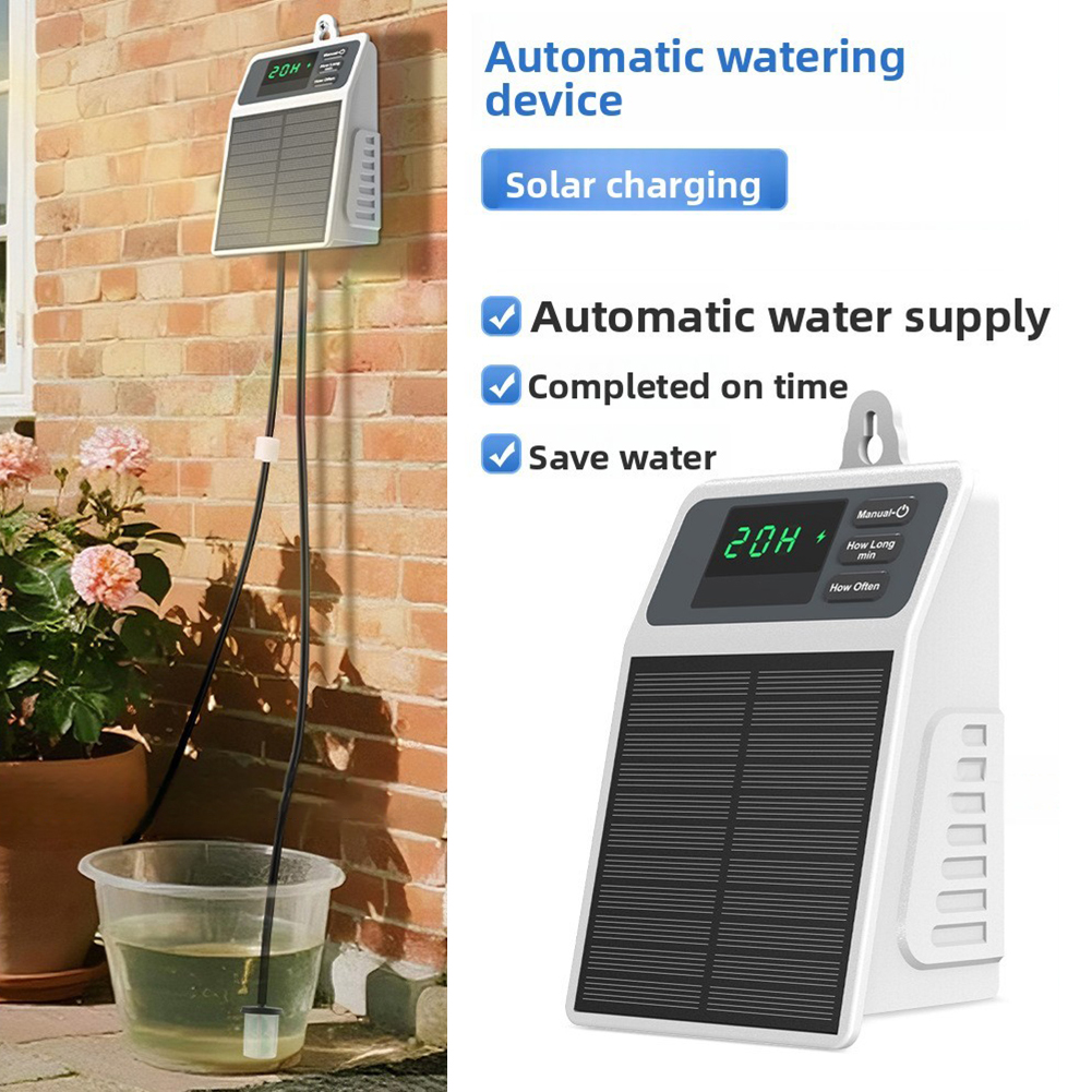 Smart Solar Powered Auto Water - đánh giá và giá Smart Garden Usa