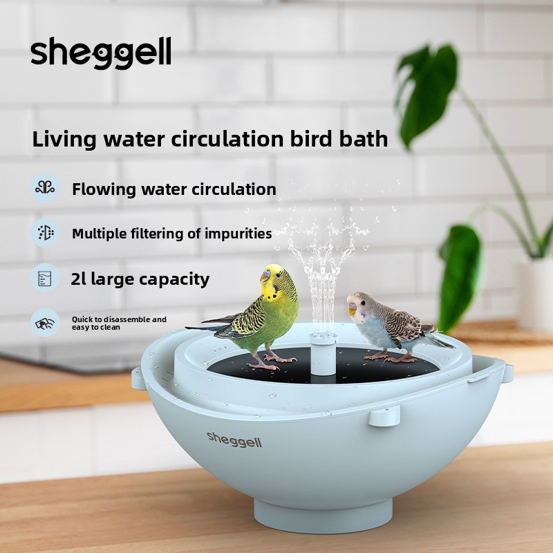 Cross-Border Hot-Selling Pet S - đánh giá và giá Smart Garden Bird Bath
