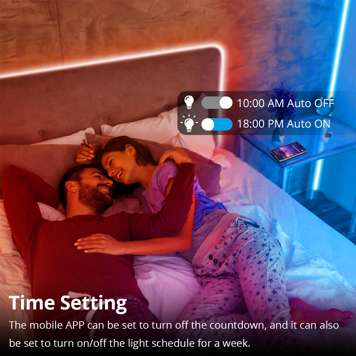 Tuya Smart Life 12V RGB Neon L - đánh giá và giá Smart Garden Youtube
