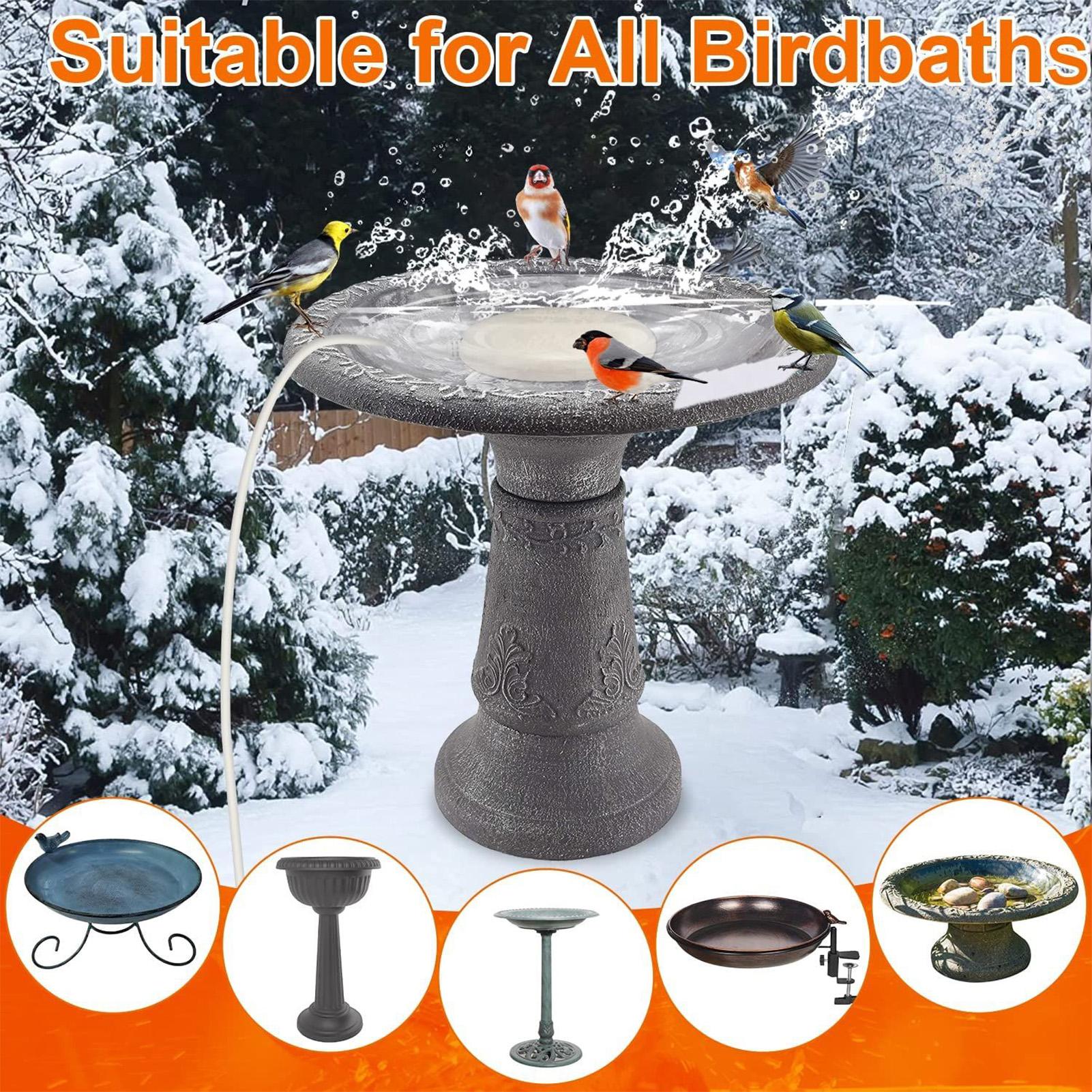 Bird Bath Water Heater Bird Wa - đánh giá và giá Smart Garden Bird Bath