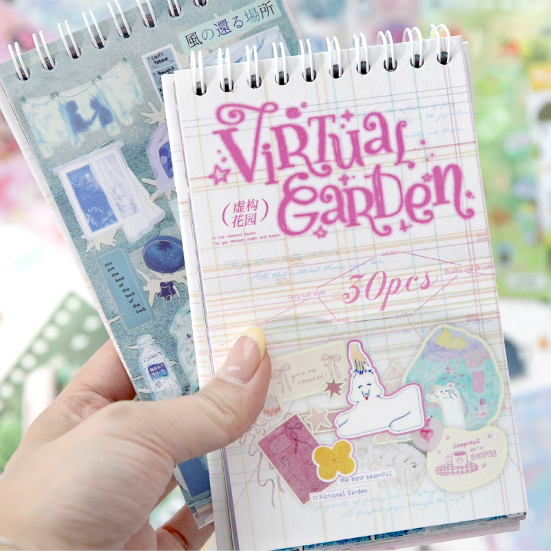 30 Sheets Kawaii Ins Virtual G - đánh giá và giá Smart Garden Furniture