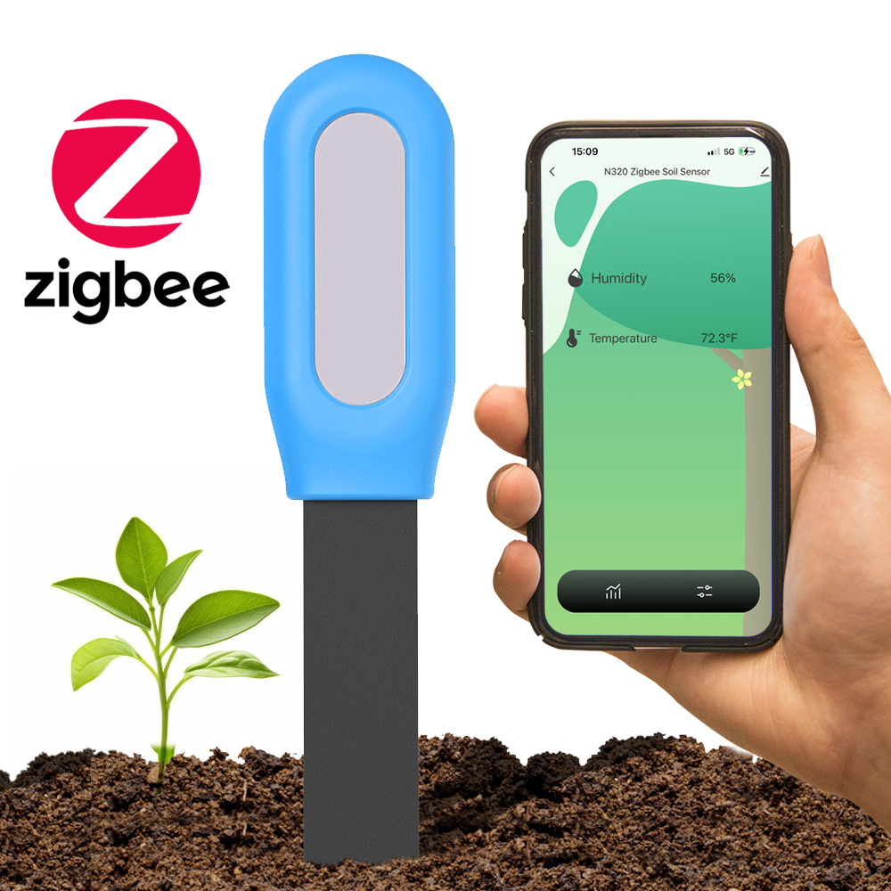 1PCS Tuya Zigbee Soil Sensor H - đánh giá và giá Smart Garden Sensors