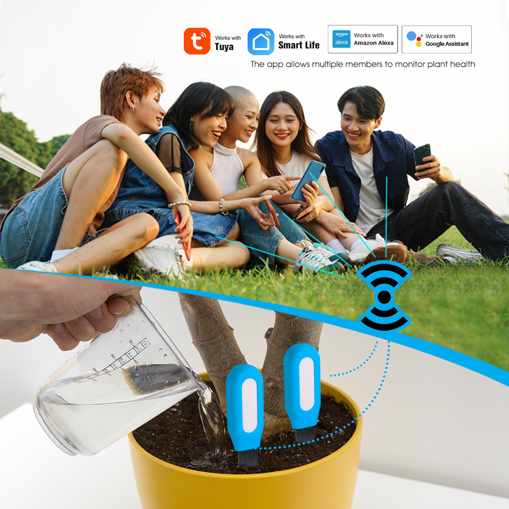 1PCS Tuya Zigbee Soil Sensor H - đánh giá và giá Smart Garden Sensors