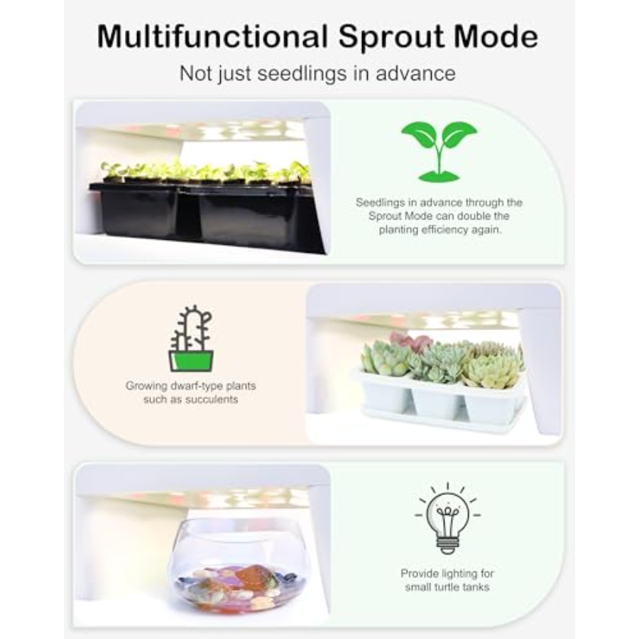 Hydroponic Growing System Kit  - đánh giá và giá Smart Garden Usa