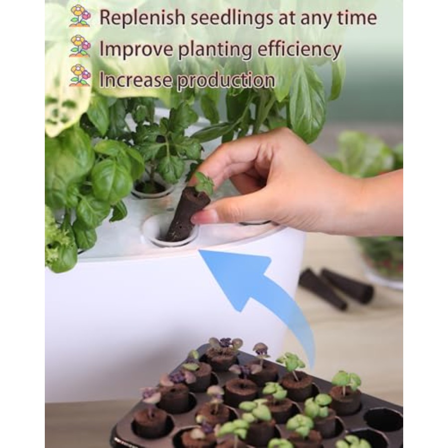 Hydroponic Growing System Kit  - đánh giá và giá Smart Garden Usa
