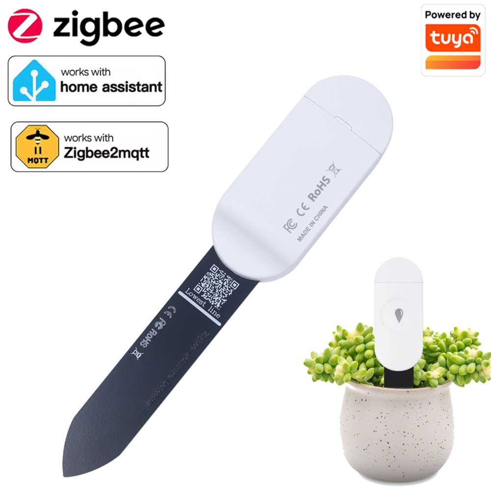 Tuya Zigbee Temperature Humidi - đánh giá và giá Smart Garden Sensors