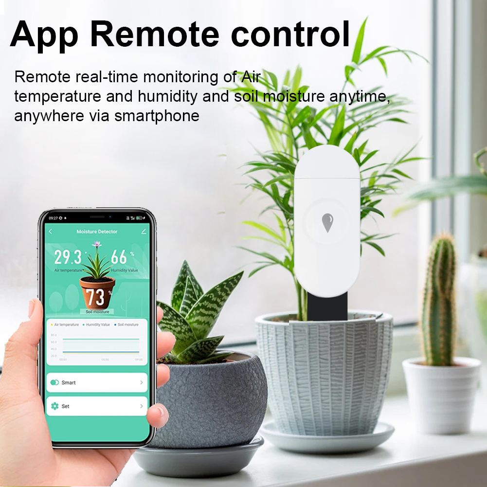 Tuya Zigbee Temperature Humidi - đánh giá và giá Smart Garden Sensors