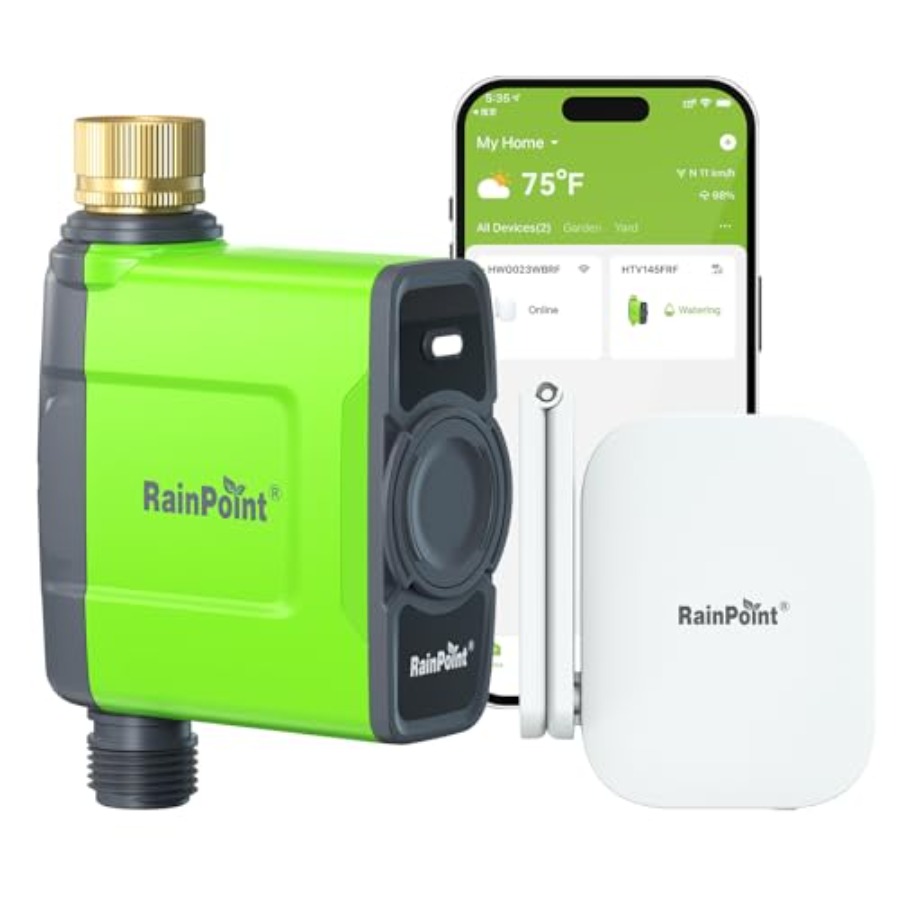 WiFi Water Timer for Garden Ho - đánh giá và giá Smart Garden Usa