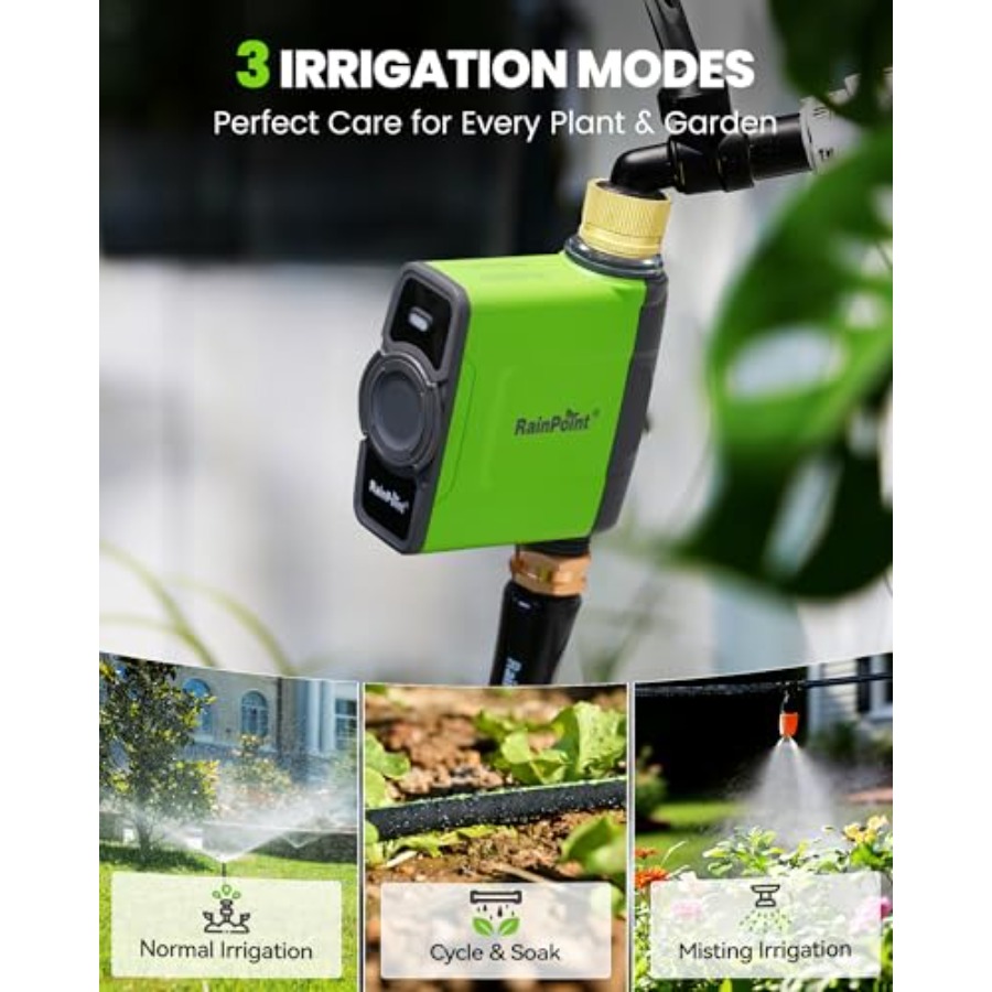 WiFi Water Timer for Garden Ho - đánh giá và giá Smart Garden Usa