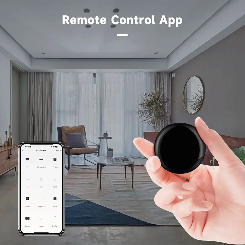 Tuya WiFi IR Remote Control Sm - đánh giá và giá Smart Garden Sensors