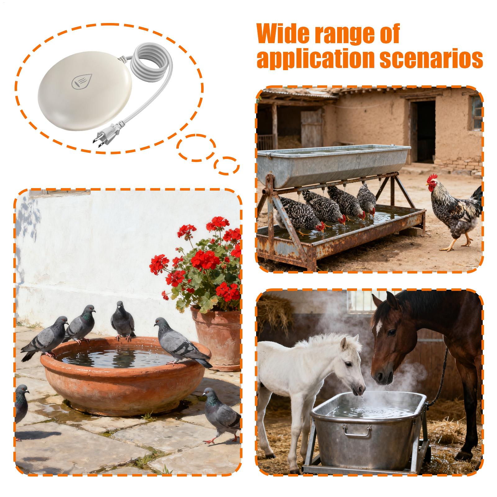 Birdbath Heater Smart Waterer  - đánh giá và giá Smart Garden Bird Bath