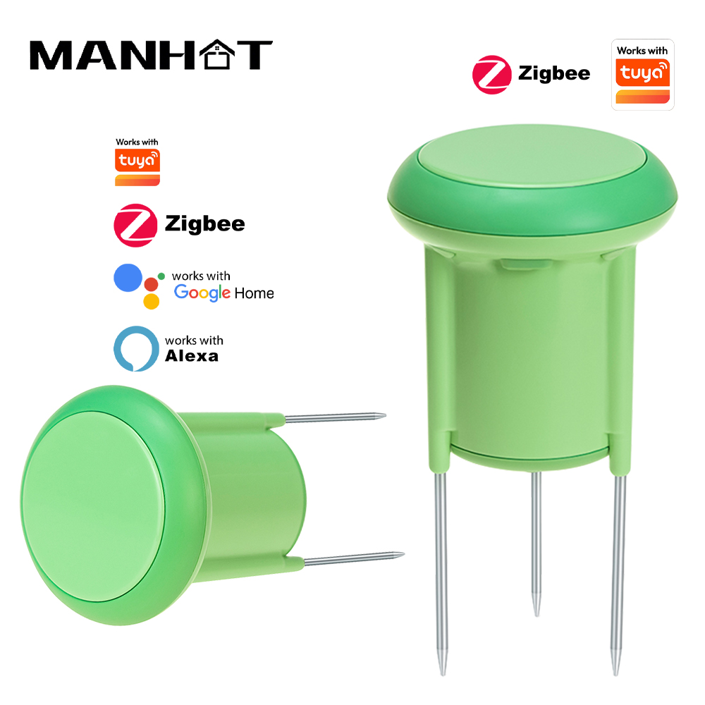 Zigbee Smart Soil Sensor Plant - đánh giá và giá Smart Garden Sensors