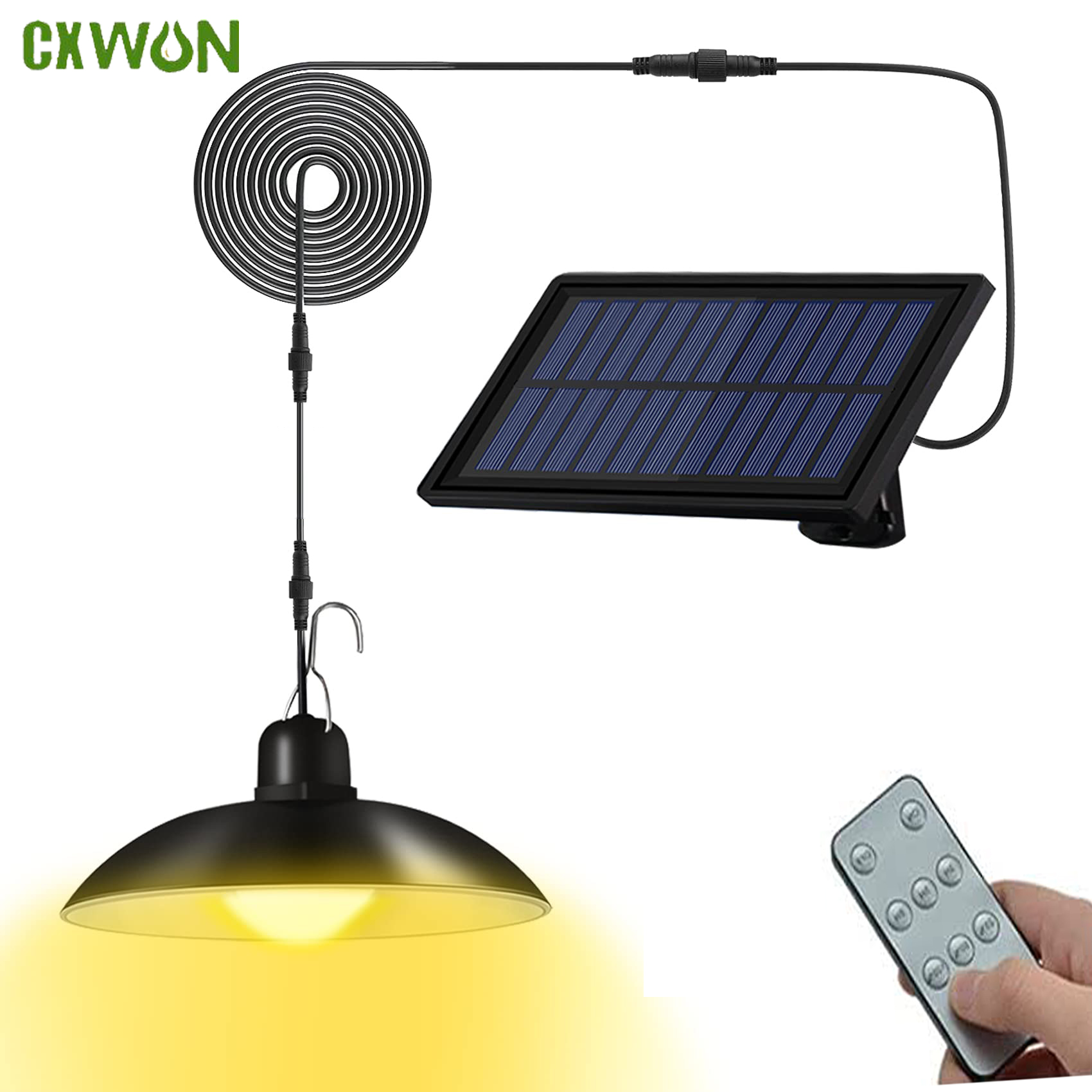 Single Head Solar Pendant Ligh - đánh giá và giá Smart Garden Sheds