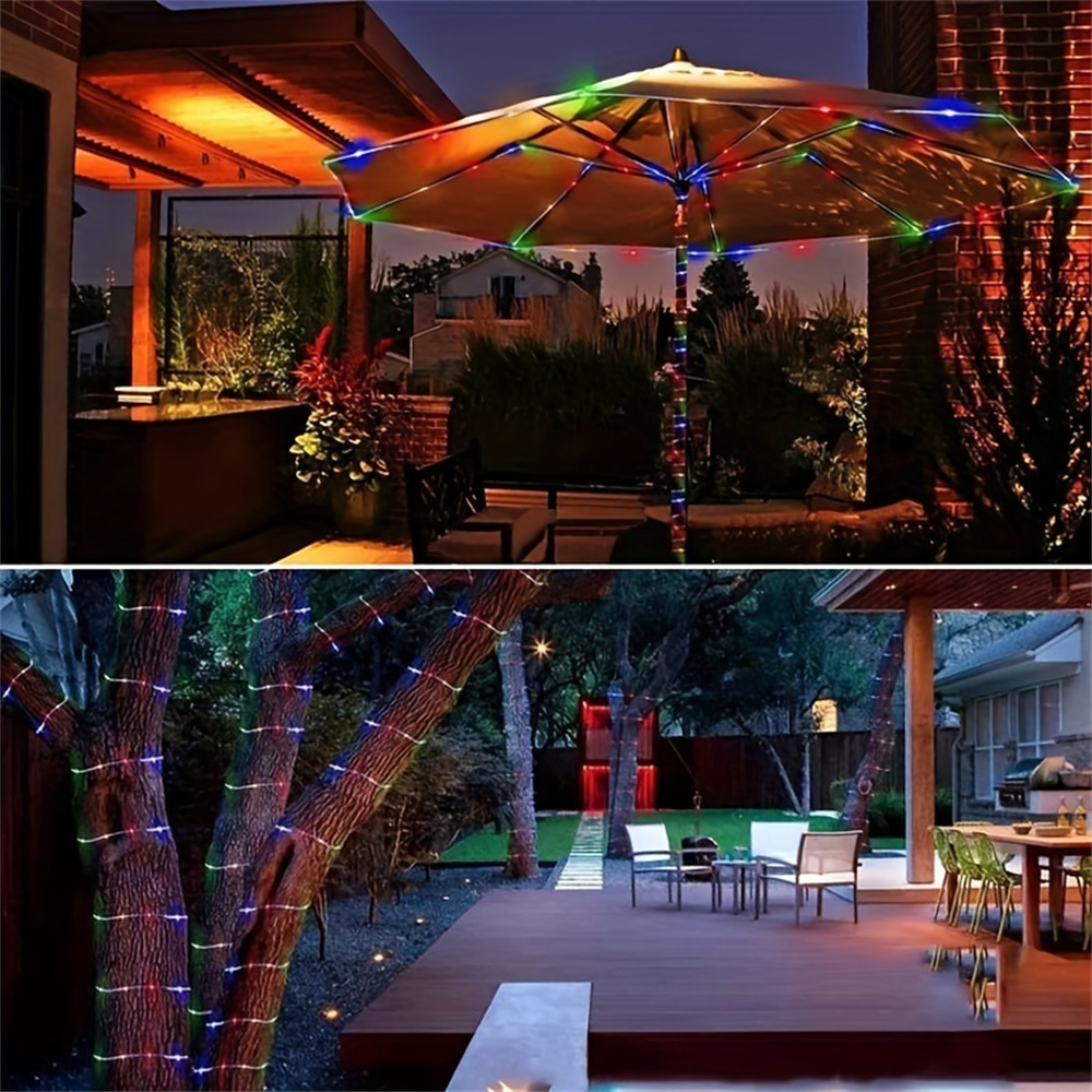 Solar String Lights Waterproof - đánh giá và giá Smart Garden Youtube