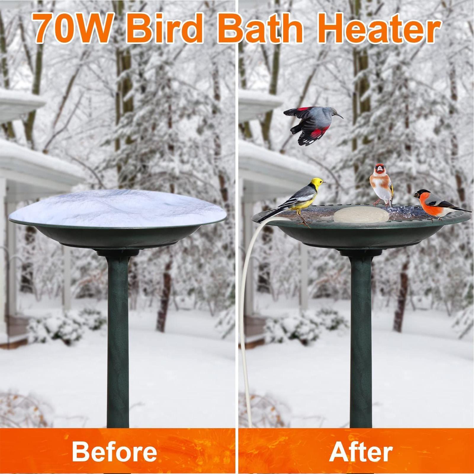 Bird Bath Heater For Outdoors  - đánh giá và giá Smart Garden Bird Bath