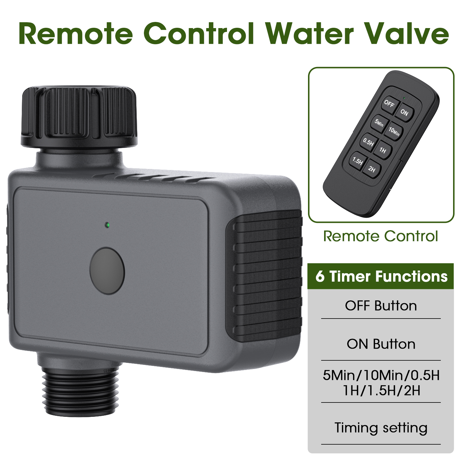 Smart Garden Watering Timer Wi - đánh giá và giá Smart Garden Usa