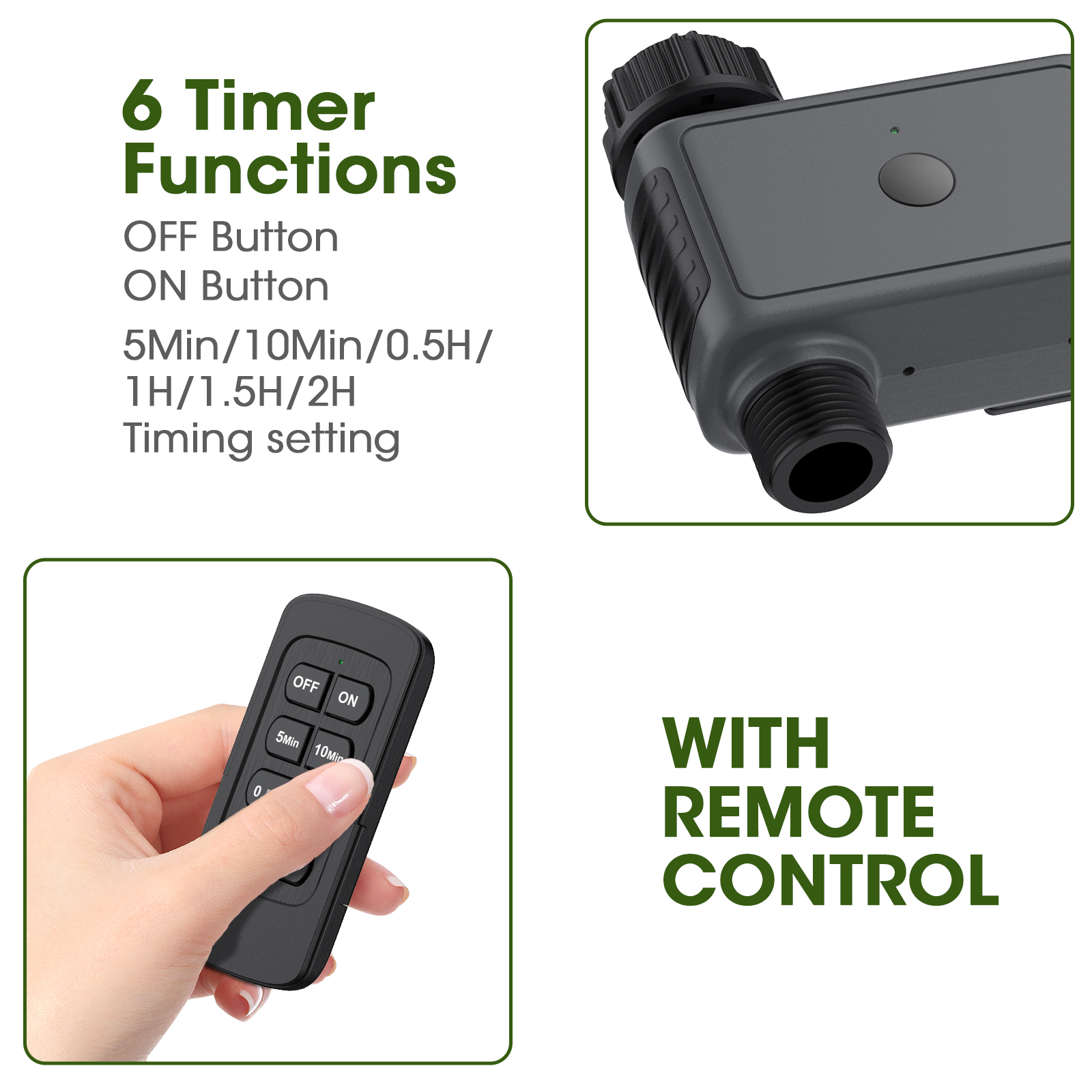 Smart Garden Watering Timer Wi - đánh giá và giá Smart Garden Usa