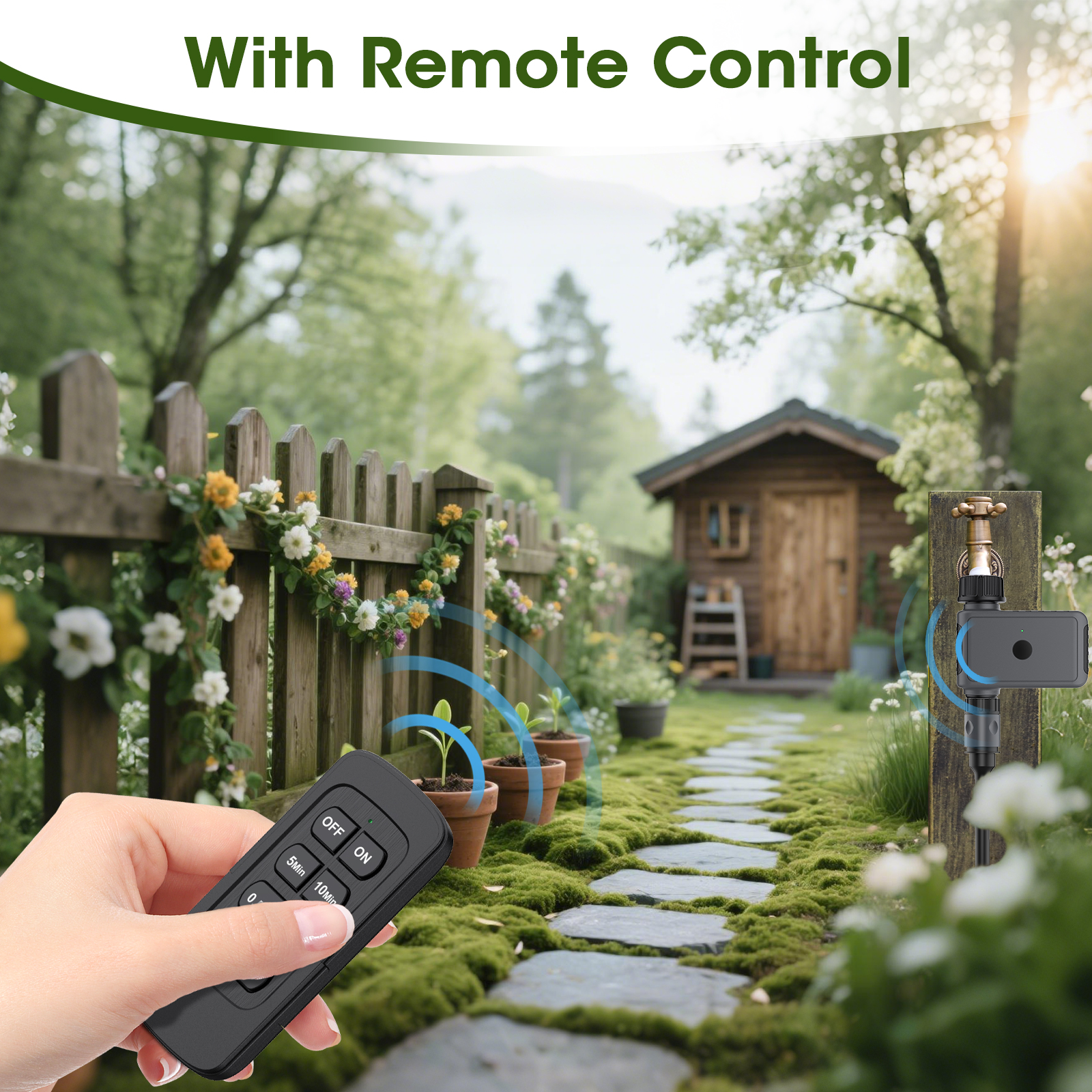 Smart Garden Watering Timer Wi - đánh giá và giá Smart Garden Usa