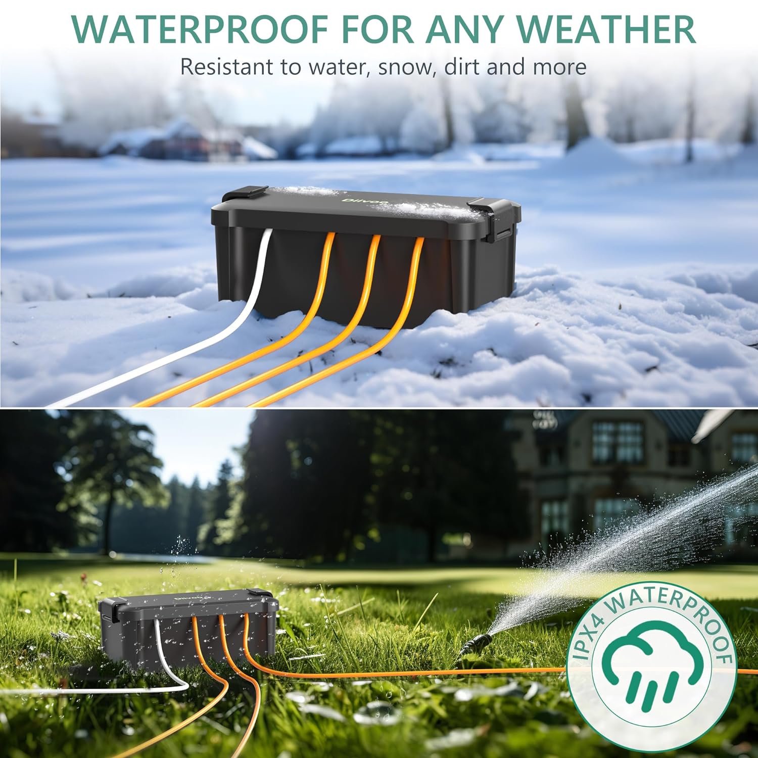 Diivoo Outdoor Waterproof Elec - đánh giá và giá Smart Garden Furniture