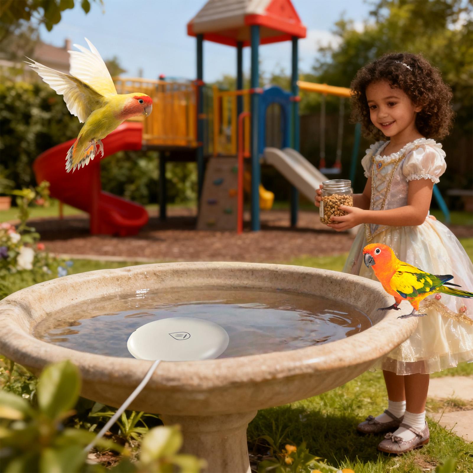 Heater For Birdbath Bird Bath  - đánh giá và giá Smart Garden Bird Bath