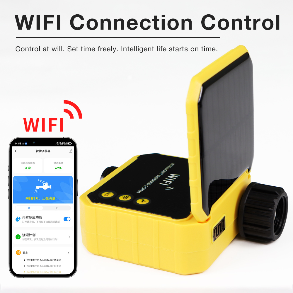 WiFi Solar Timer 1/2/4-Zone Sm - đánh giá và giá Smart Garden Usa