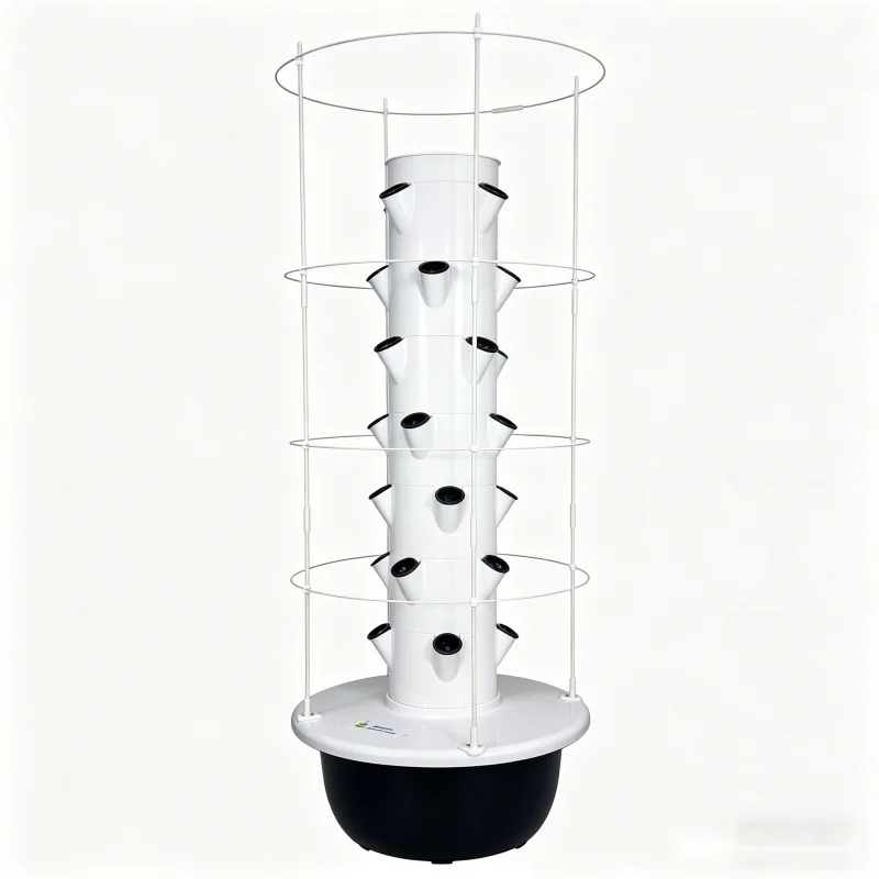 Spacetree 5 Layer Vertical Hyd - đánh giá và giá Smart Garden Vertical Planter