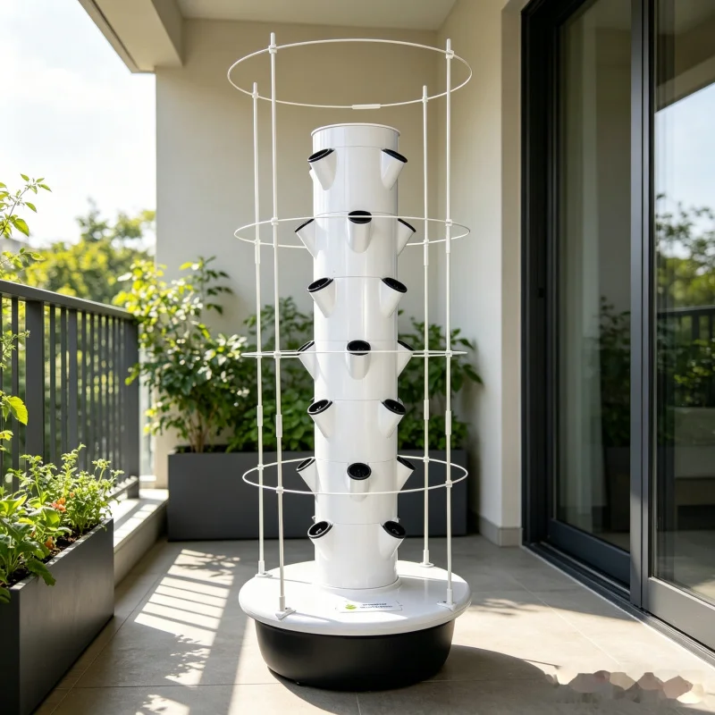 Spacetree 5 Layer Vertical Hyd - đánh giá và giá Smart Garden Vertical Planter